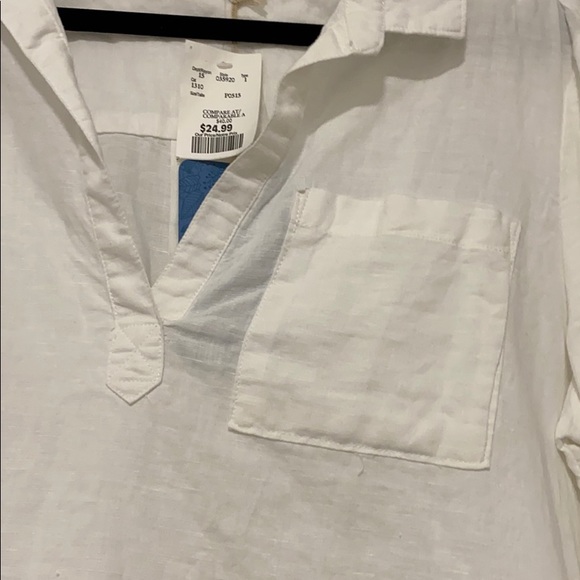 Fleur Bleue white blouse (NEW WITH TAGS) - Picture 2 of 5